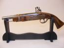 Pistolet à silex Brender, à poudre noire