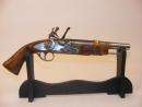 Pistolet à silex Brender, à poudre noire