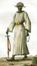 Lot de 2 kaskaras, épées du soudan, et un poignard