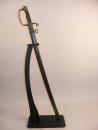 Sabre d'adjudant d'infanterie d'avril 1879, modèle 1845, modifié 1882.