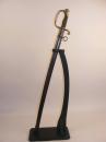 Sabre d'adjudant d'infanterie d'avril 1879, modèle 1845, modifié 1882.