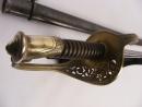Sabre d'adjudant d'infanterie d'avril 1879, modèle 1845, modifié 1882.