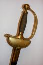 Épée: variante du modèle de service des officiers généraux, 1816 -1830