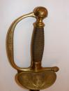 Épée: variante du modèle de service des officiers généraux, 1816 -1830