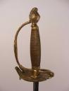 Garde du corps du roi. Épée type modifiée pour la Garde du directoire et des consuls.