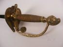 Garde du corps du roi. Épée type modifiée pour la Garde du directoire et des consuls.