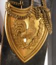 Officier médecin. Giberne époque Louis Philippe