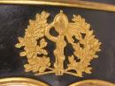 Officier médecin. Giberne époque Louis Philippe