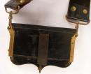 Officier médecin. Giberne époque Louis Philippe