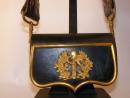 Officier médecin. Giberne époque Louis Philippe