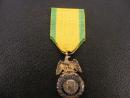 Médaille militaire - 2e Empire - 2e type. Vendue en 1/2 h