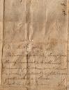 Sainte-Hélène, médaille avec diplôme, encadrés séparément + lettre du titulaire datée fin 1814