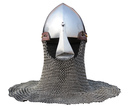 Bascinet à nasal mobile - XVe siècle