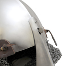 Bascinet à nasal mobile - XVe siècle