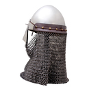 Bascinet à nasal mobile - XVe siècle