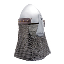 Bascinet à nasal mobile - XVe siècle