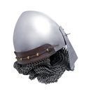Bascinet à nasal mobile - XVe siècle