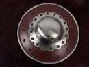 Targe gainée rouge, 3 tailles