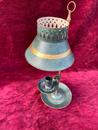 Lampe bouillotte de campagne, d'officier, 1 feu