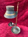 Lampe bouillotte de campagne, d'officier, 1 feu