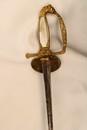 Pair de France, épée dans le style de celles de la restauration, époque Louis Philippe