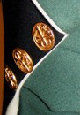 Canonnier garde côte, officier, 1806-1812