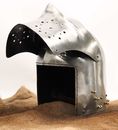 Bascinet dit museau de chien - XIVe siècle