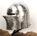 Bascinet dit museau de chien - XIVe siècle