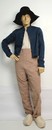 Tenue de paysan sous l'Empire, prix de la veste seule.