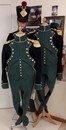 Canonnier garde côte, officier, 1806-1812