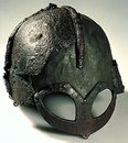 Casque Gjermundbu avec maille butée - Xe siècle