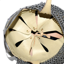 Casque Gjermundbu avec maille butée - Xe siècle