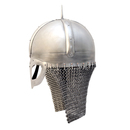 Casque Gjermundbu avec maille butée - Xe siècle