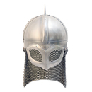 Casque Gjermundbu avec maille butée - Xe siècle