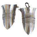 Soleret type churburg - XIVe siècle - La paire