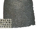 Jupes non galva à mailles rivetée plates - 9mm