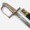 Sabre briquet d'infanterie - Révolution