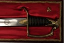 Coffret souvenir rouge Napoléon arme de recompense