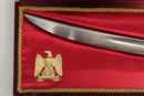 Coffret souvenir rouge Napoléon arme de recompense