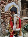 Tenue de colonel général de chasseur à cheval - Modèle à la hussarde