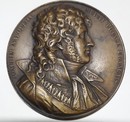 Murat, Prince Français. Médaille de bronze 50 mm