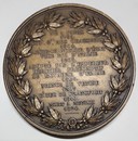 Eugene Napoléon de Beauharnais, Prince Français. Médaille de bronze 50 mm