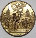  Retour des cendres. Médaille commémorative, 52 mm