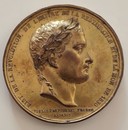  Retour des cendres. Médaille commémorative, 52 mm