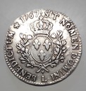 Louis XV (1715-1774): écu au bandeau, 1767, Bayonne