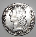 Louis XV (1715-1774): écu au bandeau, 1767, Bayonne