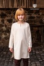 Tunique enfant écrue Leifsson