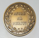 Murat institution du mérite militaire 1809. Médaille de bronze 36 mm