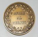 Murat institution du mérite militaire 1809. Médaille de bronze 36 mm