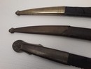 Lot de 4 fourreaux anciens.